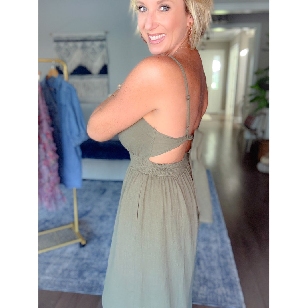 Anywhere With You Jumpsuit