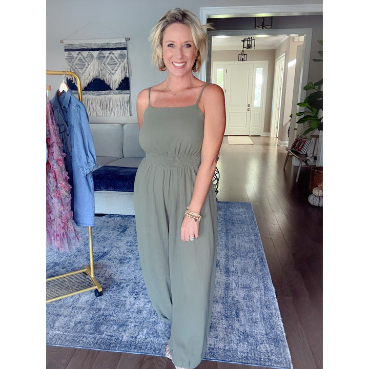 Anywhere With You Jumpsuit