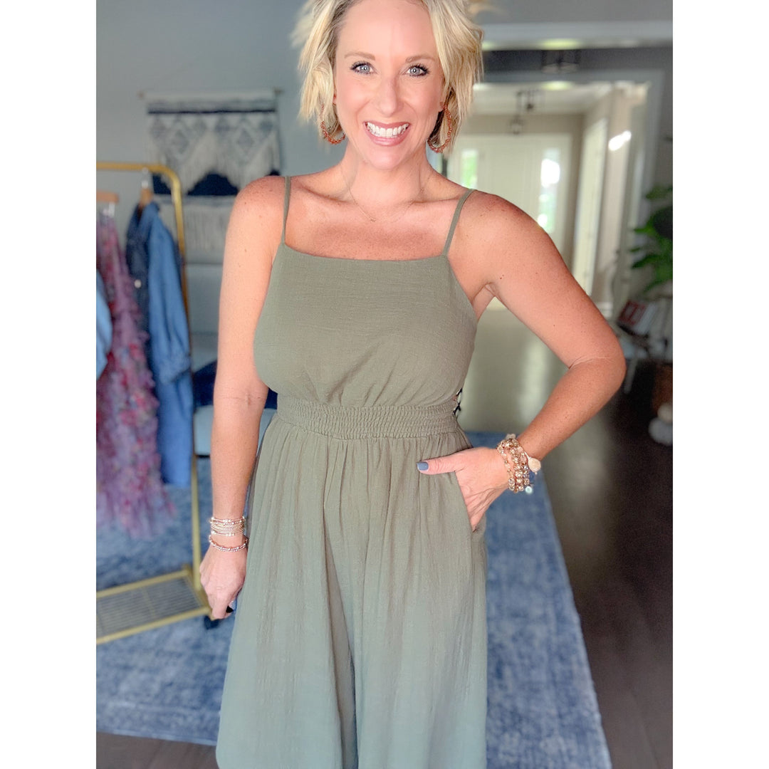 Anywhere With You Jumpsuit