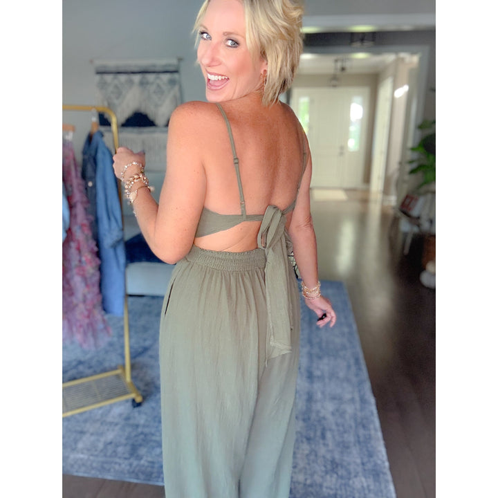 Anywhere With You Jumpsuit