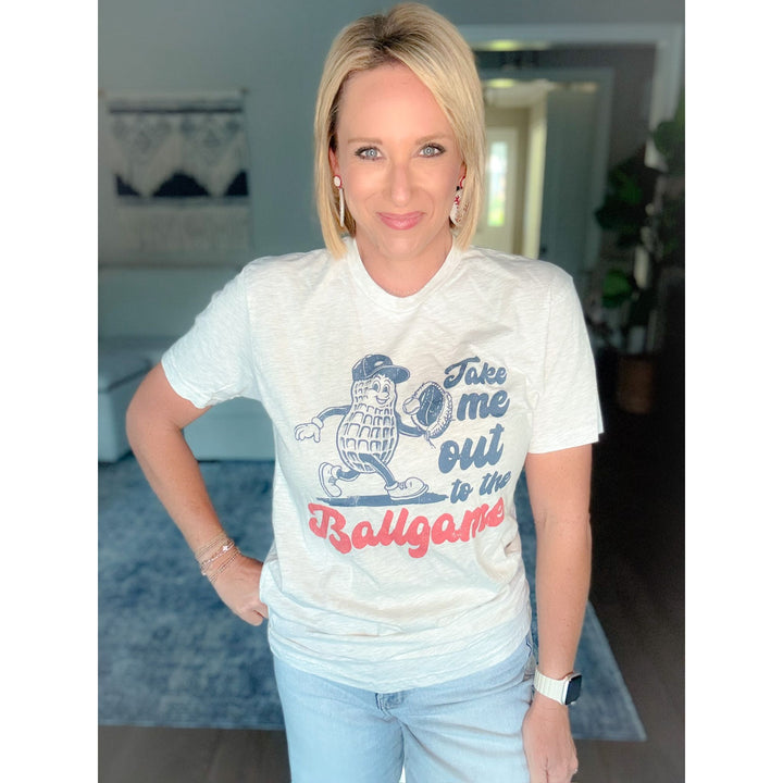 Take Me Out To The Ballgame Tee