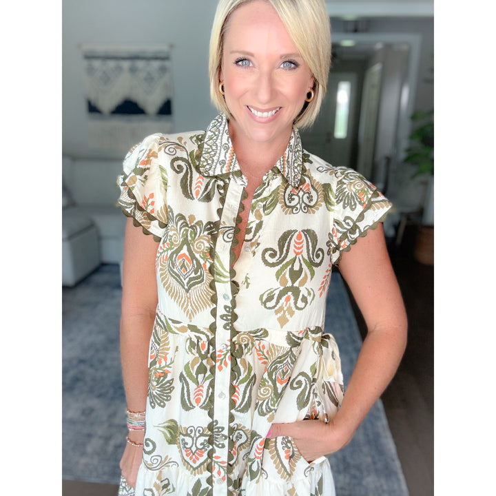 Greenbrier Dress