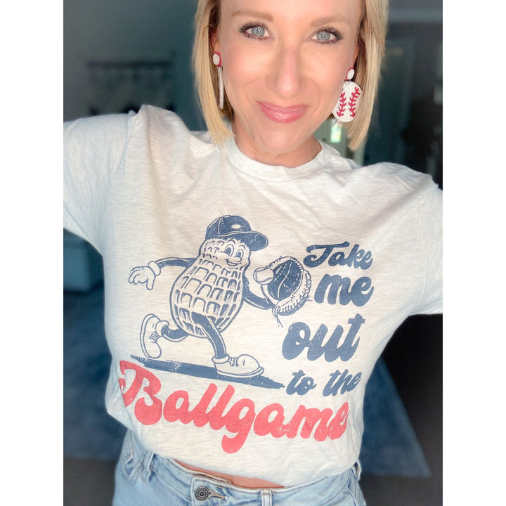 Take Me Out To The Ballgame Tee