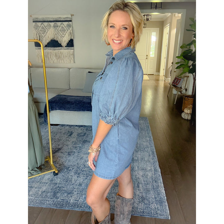 Blue Ridge Denim Dress
