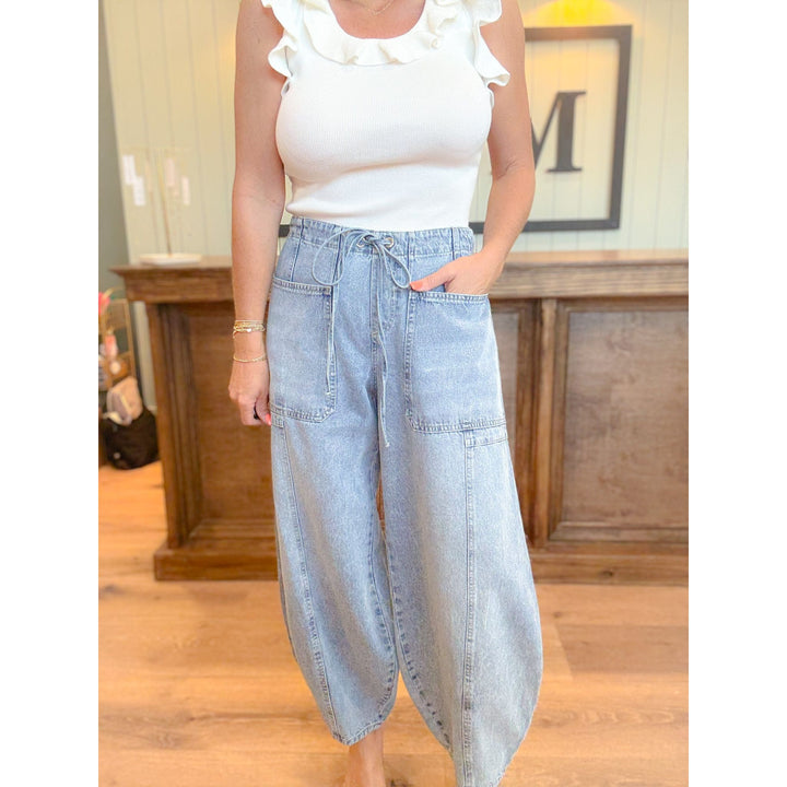 Camden Barrel Jean