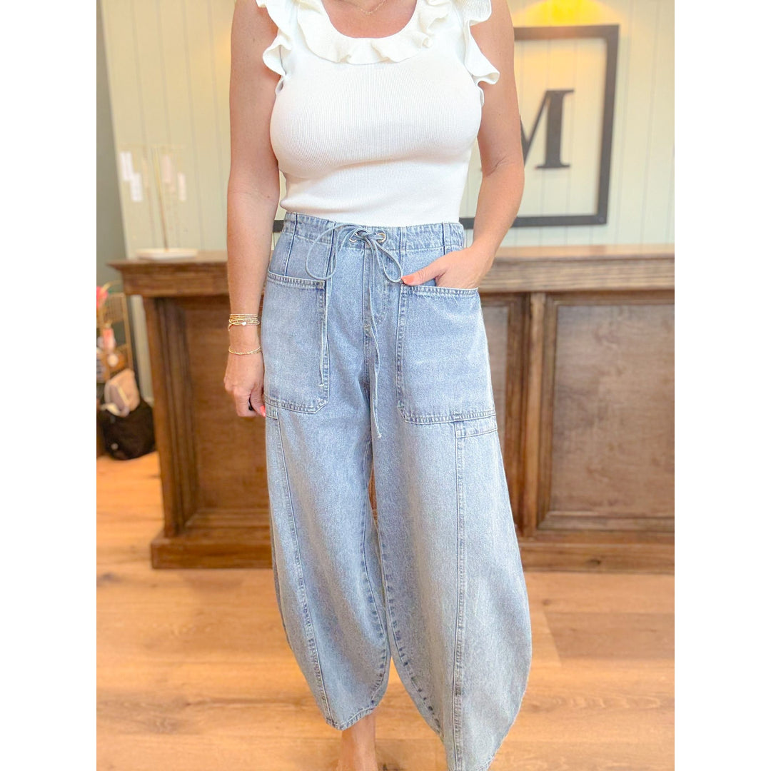 Camden Barrel Jean