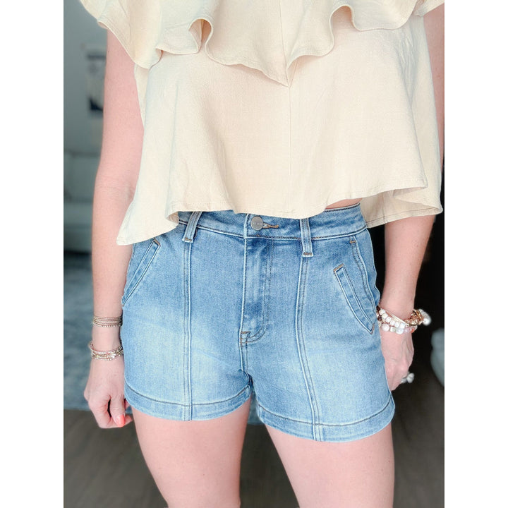 Risen Front Seam Shorts