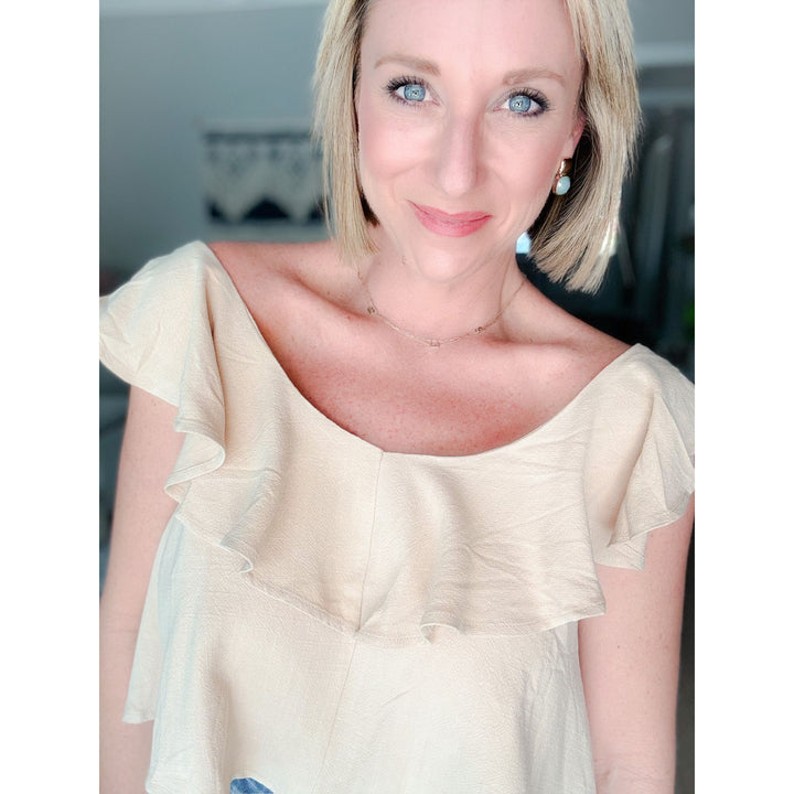 Basic Linen Cropped Tank