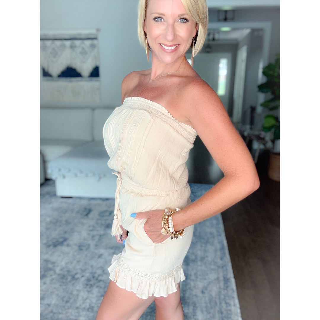 Sunset Sands Romper
