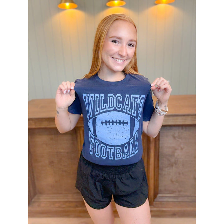Hometown Pride Football Tee