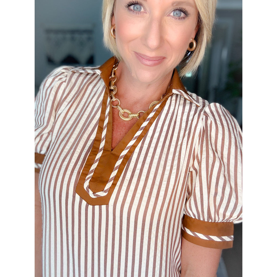 Wellington Ruffle Hem Dress