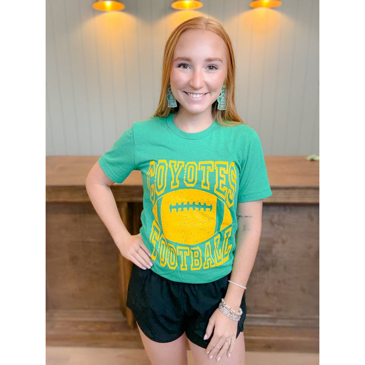 Hometown Pride Football Tee