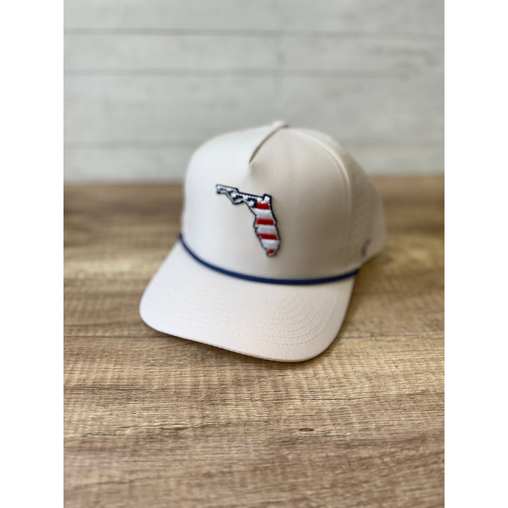 American Flag Florida Hat