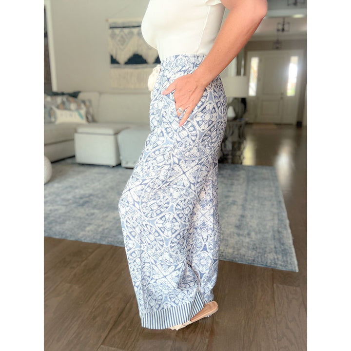 Coastal Mosaic Pants