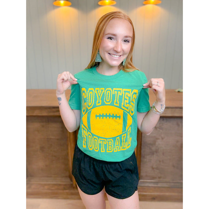 Hometown Pride Football Tee