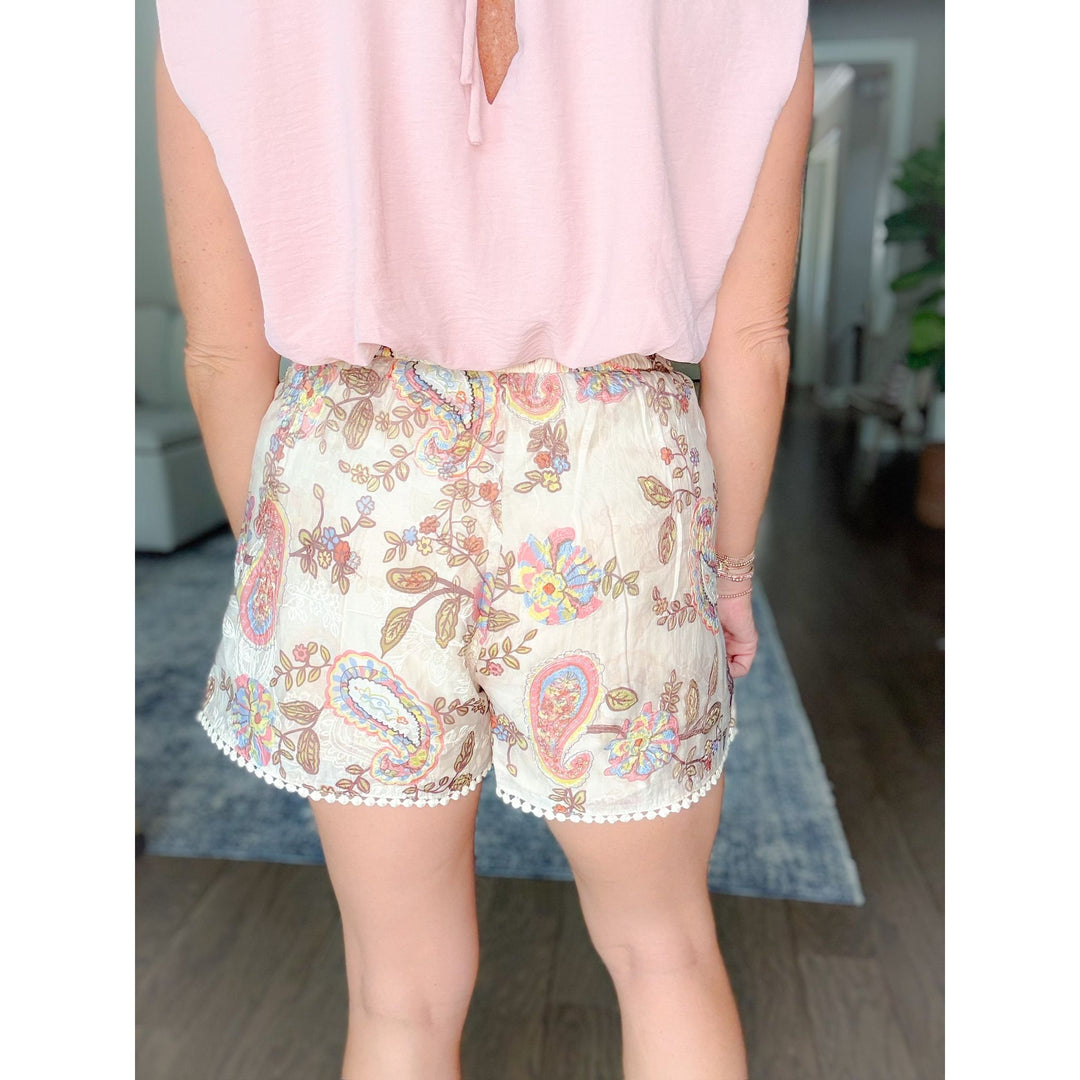 Paisley Breeze Shorts