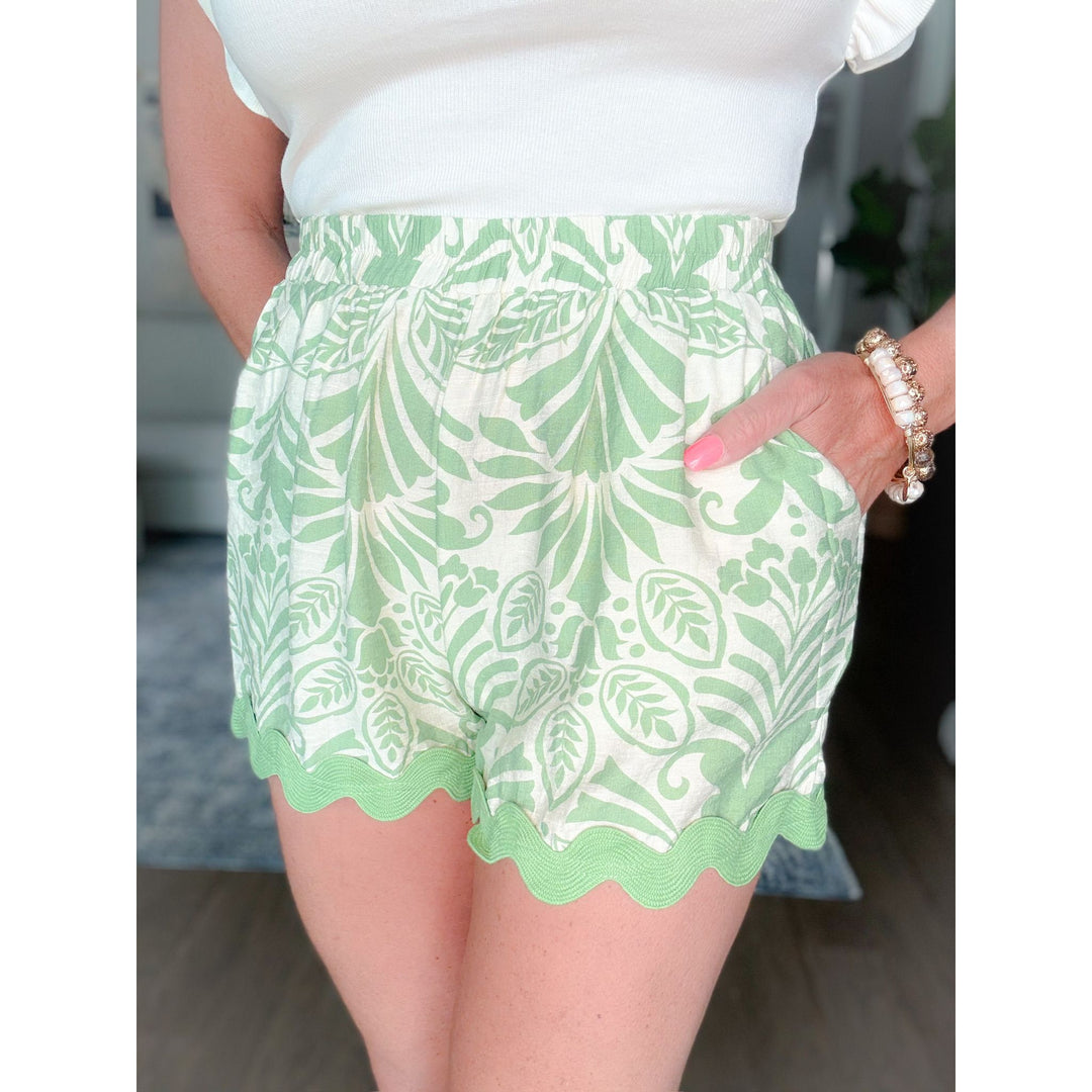 Indigo Isle Shorts