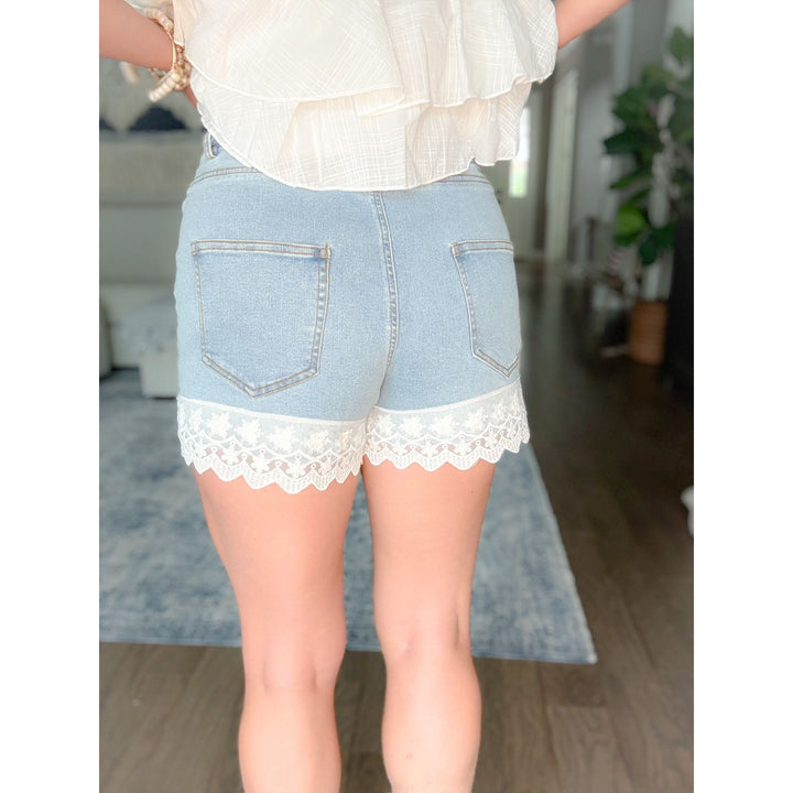 Dolly Lace Shorts
