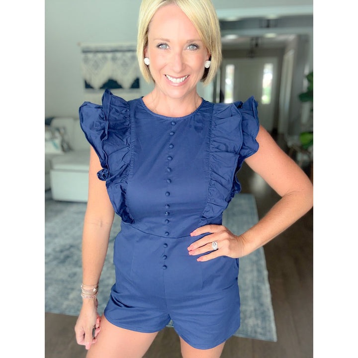 Sunday In Savannah Romper
