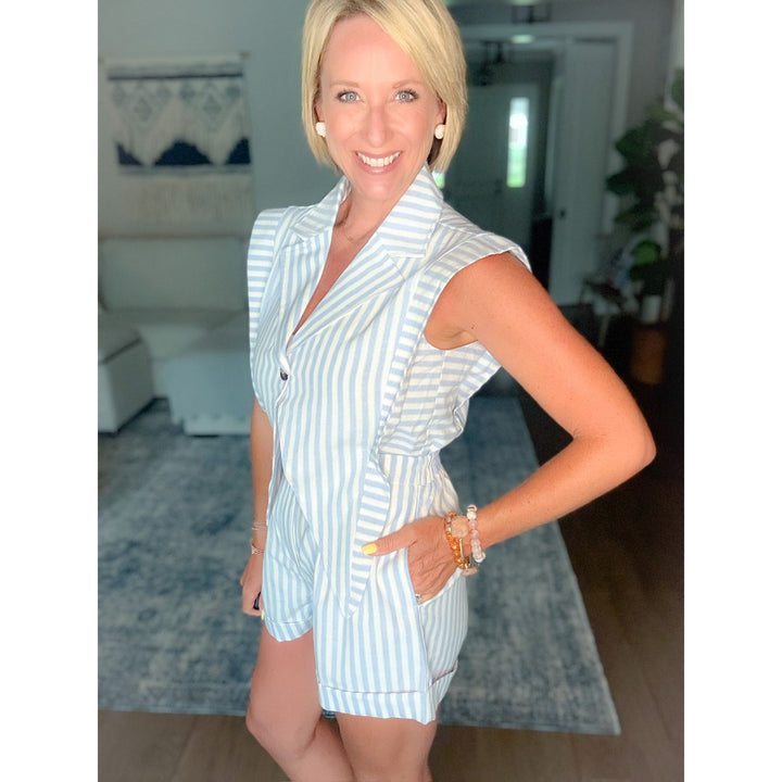 Bluebell Boardwalk Romper