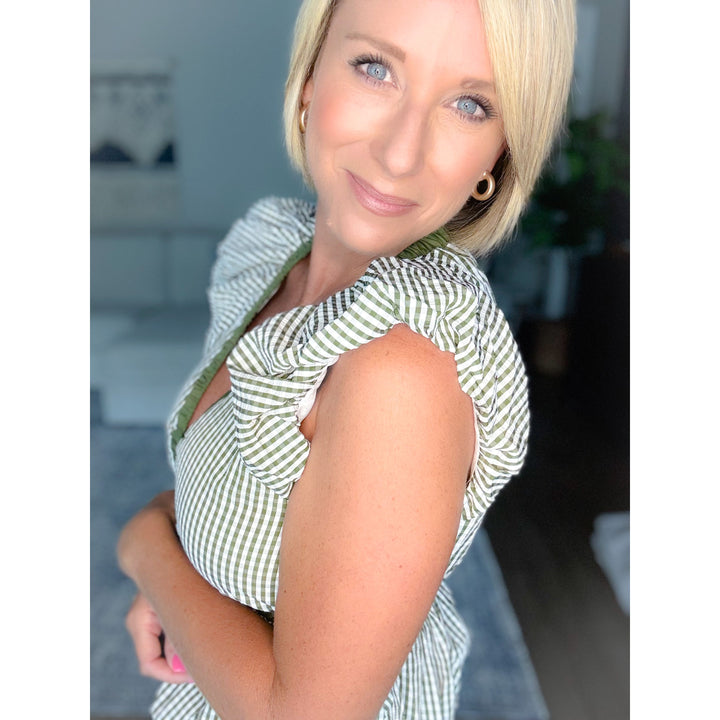 Prescott Gingham Top