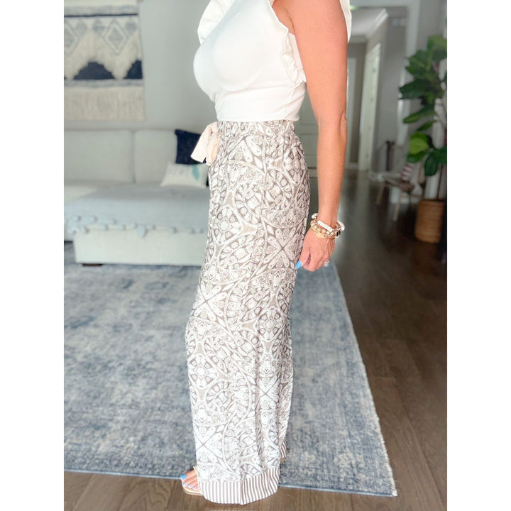 Coastal Mosaic Pants