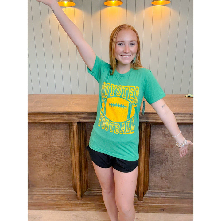 Hometown Pride Football Tee