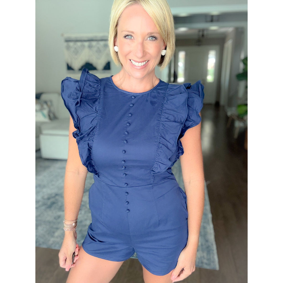 Sunday In Savannah Romper