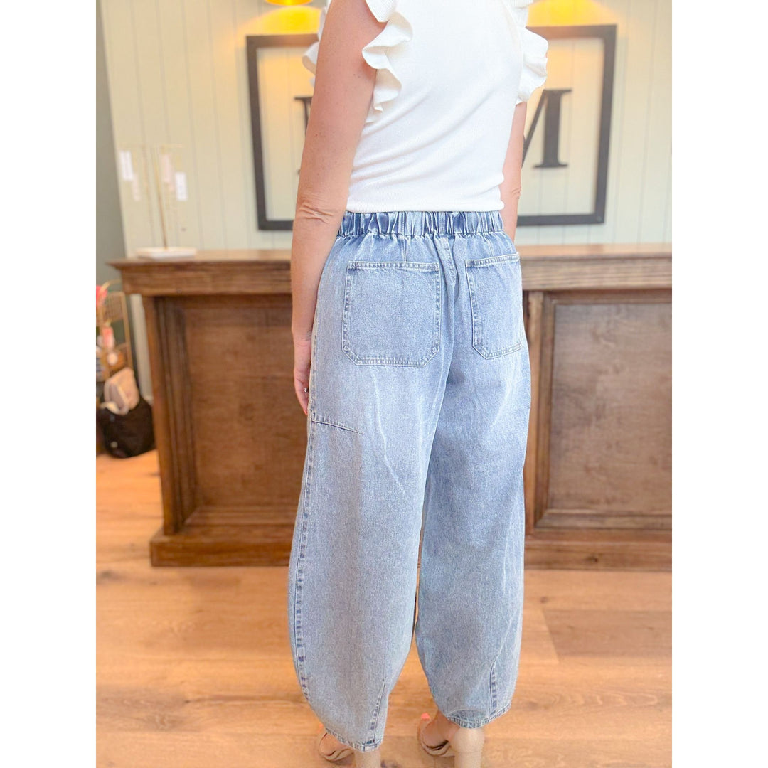 Camden Barrel Jean