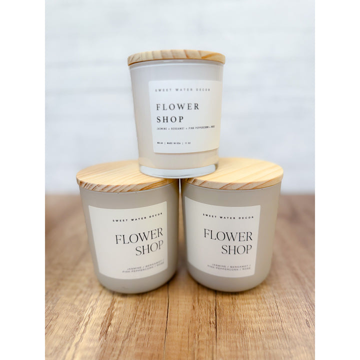 Flower Shop 15 oz Candle