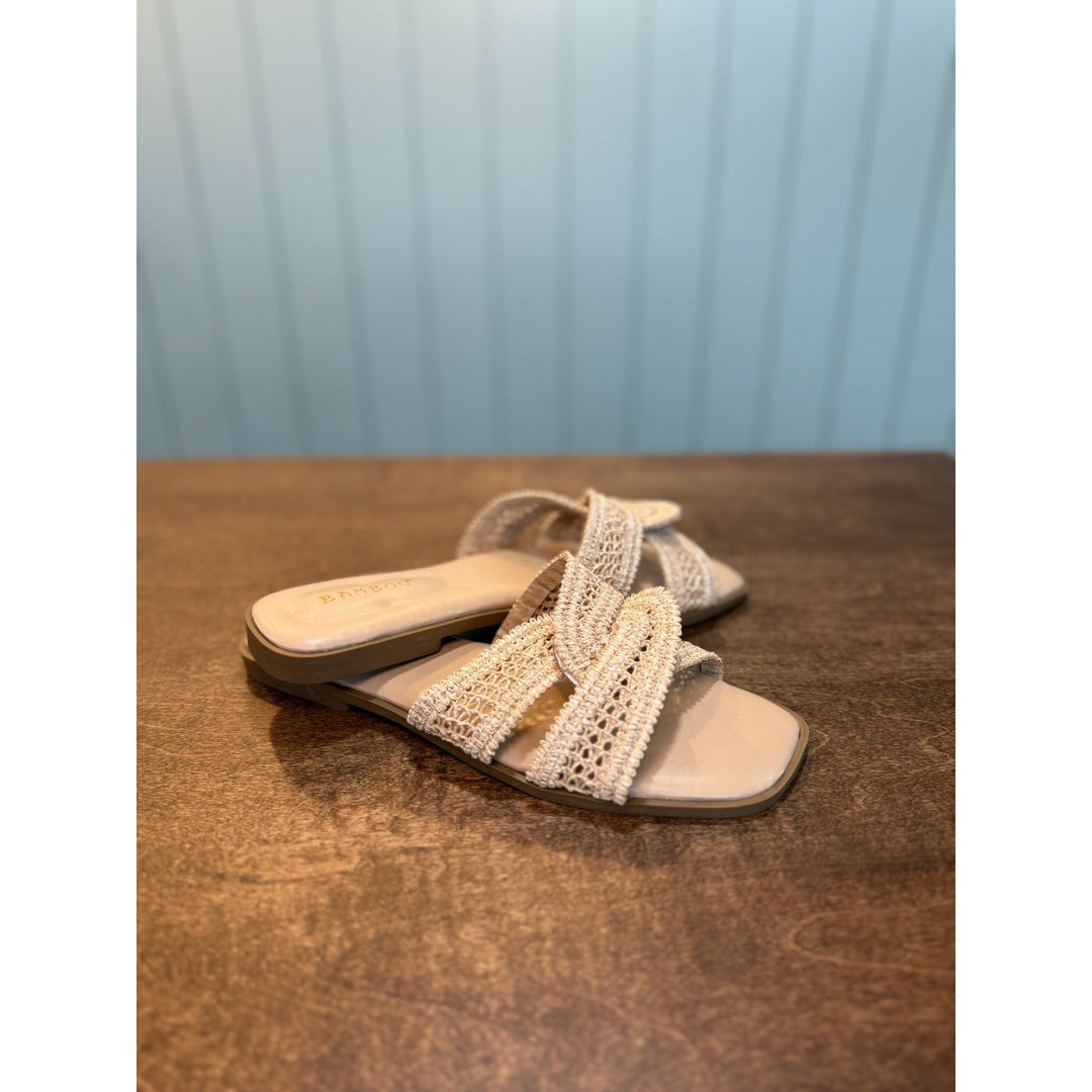 Coastal Twist Sandals