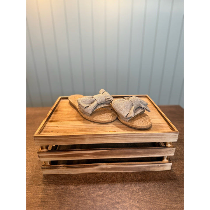 Bow Sandal