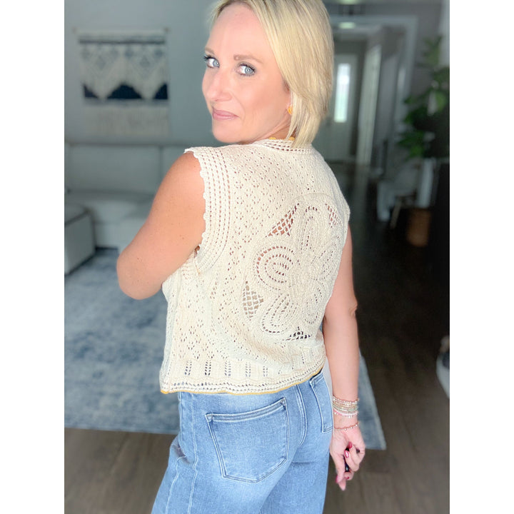 Sunday Social Tie Top