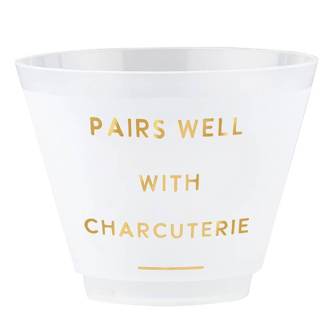 Pairs Well With Charcuterie Frosted Cups