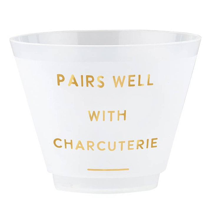 Pairs Well With Charcuterie Frosted Cups