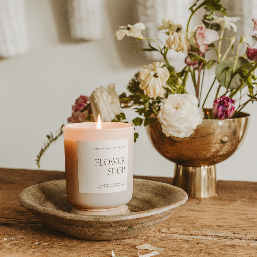 Flower Shop 15 oz Candle