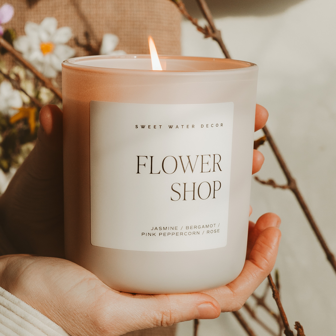 Flower Shop 15 oz Candle