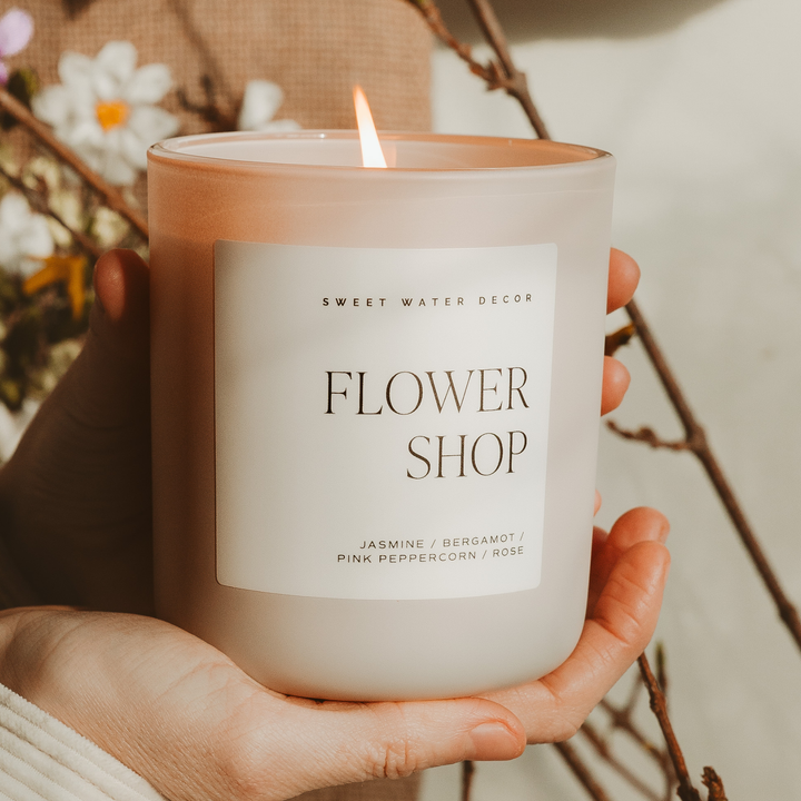 Flower Shop 15 oz Candle