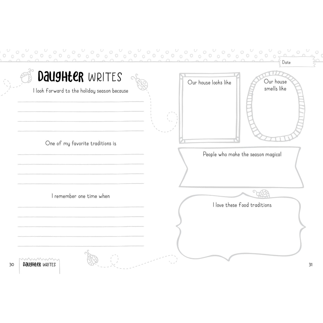 Mother & Daughter Keepsake Journal