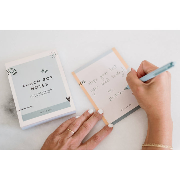 Lunch Box Notes