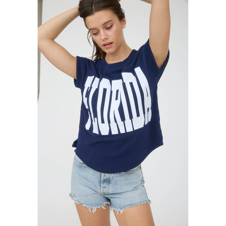 Florida Short Sleeve Pullover Tee