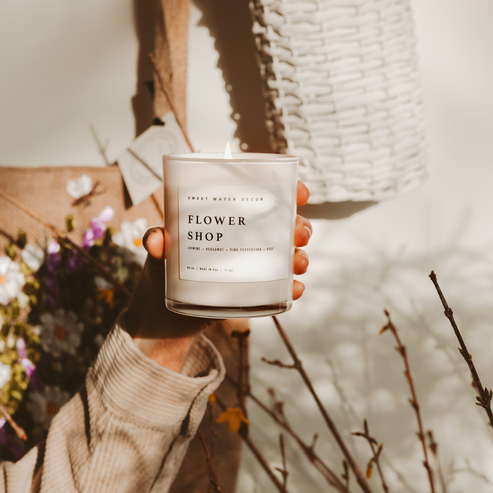 Flower Shop 11 oz Candle