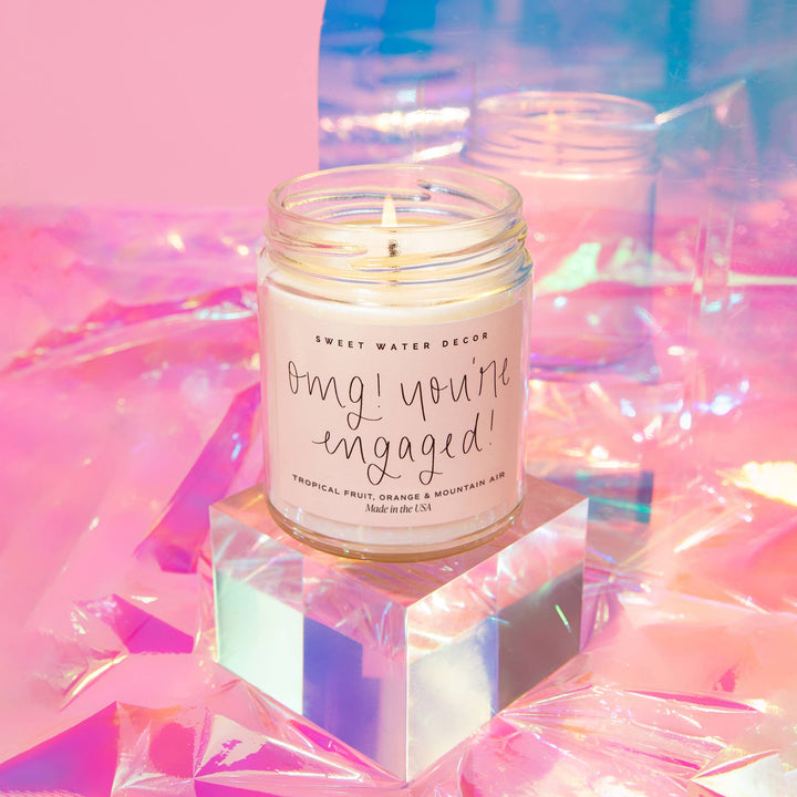 OMG! You're Engaged! Candle