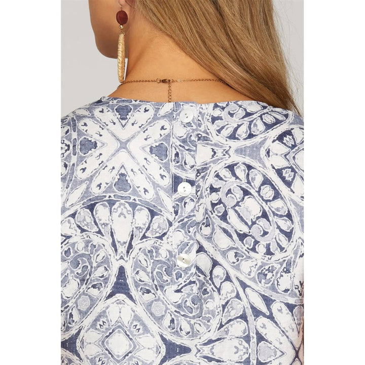 Coastal Mosaic Tank