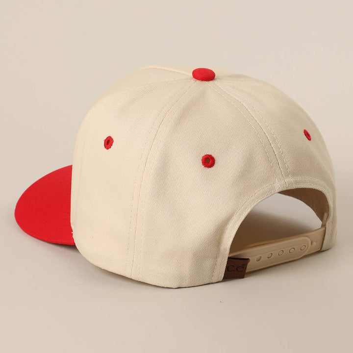 Make Heaven Crowded Embroidered Hat