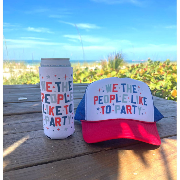 We The People Trucker Hat