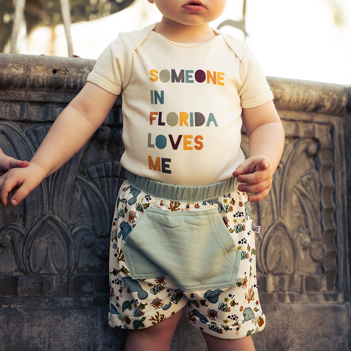 Someone in Florida Loves Me Onesie