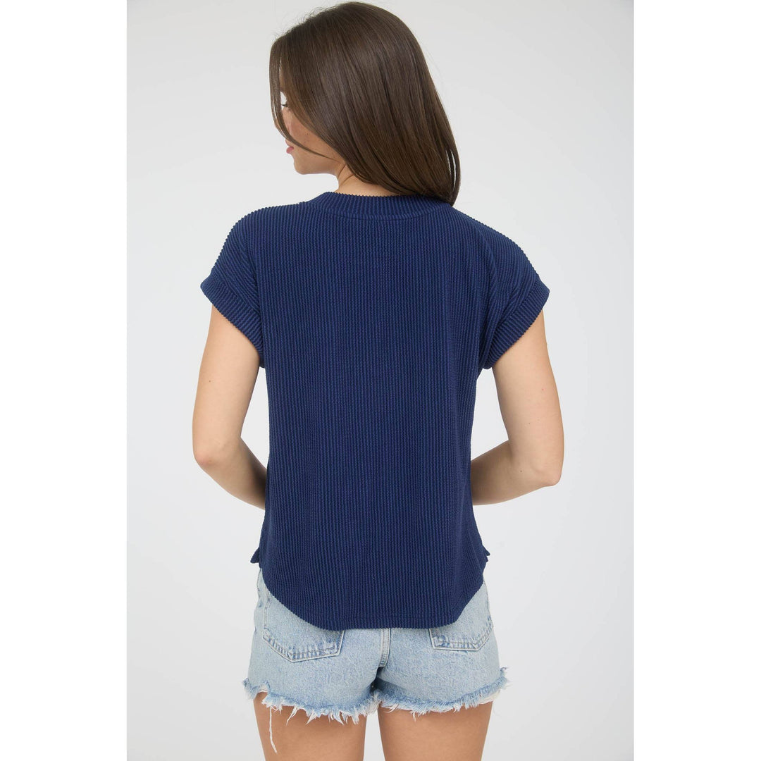 Florida Short Sleeve Pullover Tee