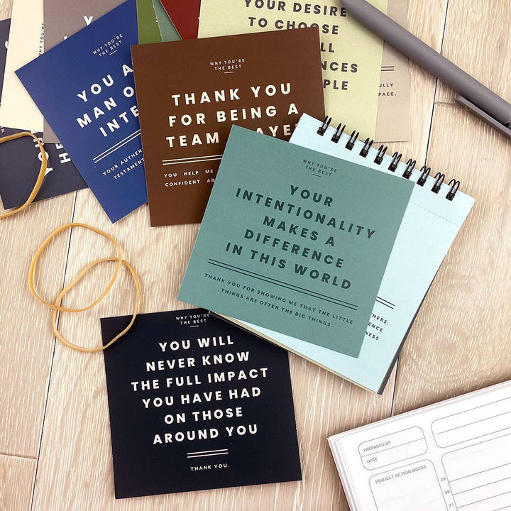 Make His Day Tear & Share Cards