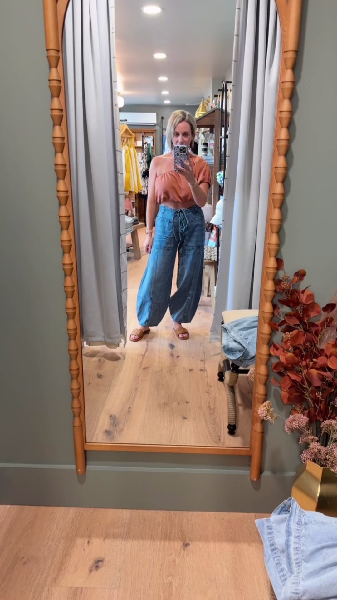 Camden Barrel Jean